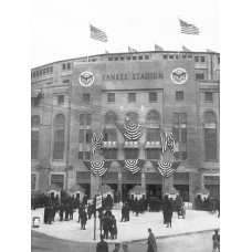 Пазл Открытие стадиона<Янки>в Нью-Йорке,1923г. размеры до 60×90см, 1536эл.