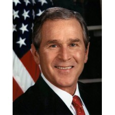 Пазл 43-й-Джордж Буш-младший_16 размеры до 60×90см, 1536эл.