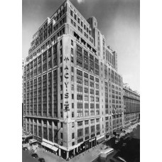 Пазл Фасад универмага Macy's,1940г. размеры до 60×90см, 1536эл.