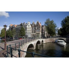 Пазл Каналы Амстердама. размеры до 60×90см, 1536эл.