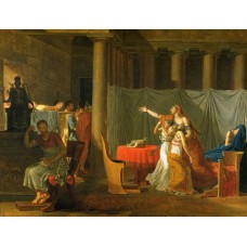 Пазл Jacques-Louis David размеры до 60×90см, 1536эл.