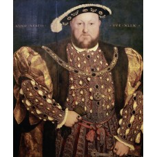 Пазл Генри VIII_1 размеры до 60×90см, 1536эл.