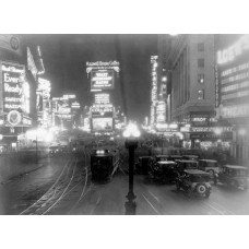 Пазл Таймс сквер,1920-е. размеры до 60×90см, 1536эл.
