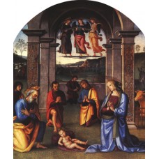 Пазл Perugino_054 размеры до 60×90см, 1536эл.