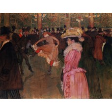 Мулен Руж.Танец.1890