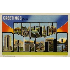 Пазл Северная Дакота (North Dakota) размеры до 60×90см, 1536эл.
