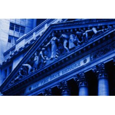 Пазл Нью-Йоркская биржа. размеры до 60×90см, 1536эл.
