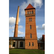 Пазл Дымовая  труба и башня. размеры до 60×90см, 1536эл.