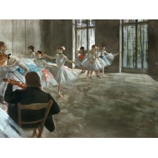 Пазл Школа танца. размеры до 60×90см, 1536эл.
