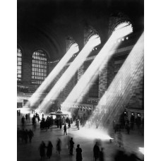 Пазл Солнечные лучи в Главном центральном вокзале Нью-Йорка. размеры до 60×90см, 1536эл.