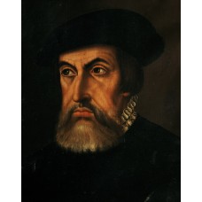 Пазл Эрнан Кортес размеры до 60×90см, 1536эл.