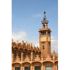 Пазл Деталь здания архитектора Кадафолкха.Барселона. размеры до 60×90см, 1536эл.