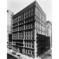 Пазл Здание страховой компании-первая высотка в Чикаго,1931г. размеры до 60×90см, 1536эл.