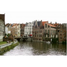 Каналы Гента.Бельгия.