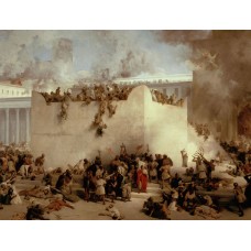 Пазл Разрушение Иерусалимского храма.1867. размеры до 60×90см, 1536эл.