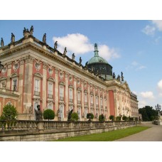 Дворец Сан Суси в Потсдаме.Германия.