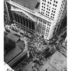 Пазл Фондовая биржа Нью-Йорка,1929г. размеры до 60×90см, 1536эл.
