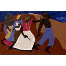 Пазл Jacob Lawrence-2 размеры до 60×90см, 1536эл.