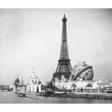 Вид на Всемирную выставку со стороны Сены,1900 