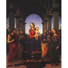 Пазл Perugino_033 размеры до 60×90см, 1536эл.