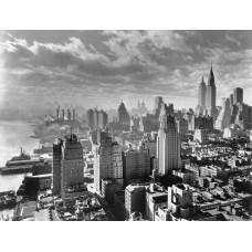 Пазл Вид на Манхэттен,1931 размеры до 60×90см, 1536эл.