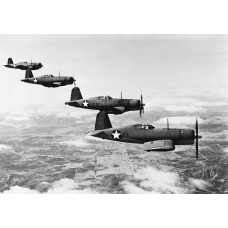 Пазл Испытательные полеты F1U-4 -<Корсар>,1940г. размеры до 60×90см, 1536эл.