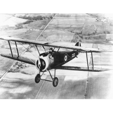 Пазл Сопвич F-1-в полете.Первая Мировая война. размеры до 60×90см, 1536эл.