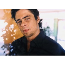 Пазл Benicio Del Toro размеры до 60×90см, 1536эл.