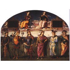 Пазл Perugino_052 размеры до 60×90см, 1536эл.