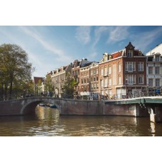 Пазл Канал в Амстердаме. размеры до 60×90см, 1536эл.