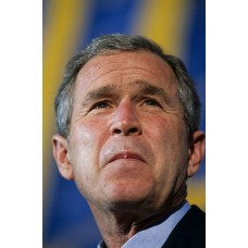 Пазл 43-й-Джордж Буш-младший_06 размеры до 60×90см, 1536эл.