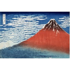 Пазл Hokusai-2-1 размеры до 60×90см, 1536эл.