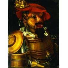 Пазл Giuseppe Arcimboldo размеры до 60×90см, 1536эл.