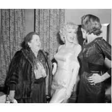Пазл Мерелин Монро на приёме у Фрэнка Деланей,1955г. размеры до 60×90см, 1536эл.