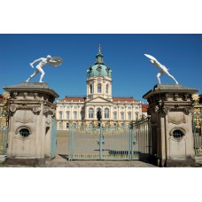 Пазл Дворец Шарлоттенбург в Берлине. размеры до 60×90см, 1536эл.