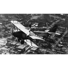 Пазл Стойка на крыле летящего самолёта. размеры до 60×90см, 1536эл.