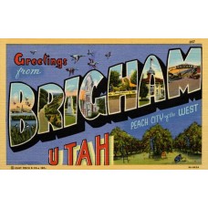 Бригхэм (Brigham) Utah