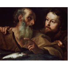 Пазл Святые Андрей и Томас. 1627. размеры до 60×90см, 1536эл.