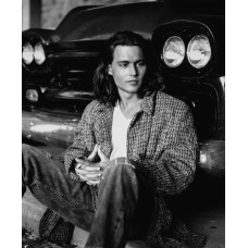 Пазл Johnny Depp размеры до 60×90см, 1536эл.
