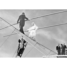 Пазл Свадьба в небе,1954г. размеры до 60×90см, 1536эл.