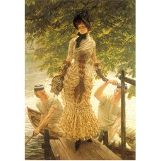 Пазл James Tissot размеры до 60×90см, 1536эл.