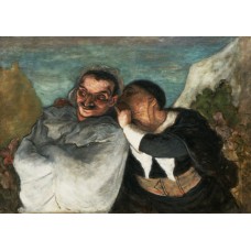 Пазл Honore Daumier_2 размеры до 60×90см, 1536эл.