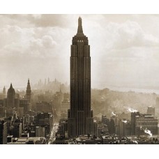 Пазл Эмпайр Стэйт Билдинг, 1930 размеры до 60×90см, 1536эл.