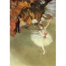 Пазл Танцовщица.1878 размеры до 60×90см, 1536эл.