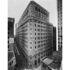Пазл Здание Федерального резервного банка,1924г. размеры до 60×90см, 1536эл.