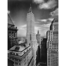 Пазл Банк в Манхэттен Билдинг,1930  размеры до 60×90см, 1536эл.