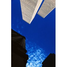 Пазл Башни-близнецы и небо. размеры до 60×90см, 1536эл.