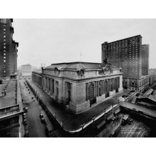 Пазл Главный Центральный вокзал Нью-Йорка,1919г. размеры до 60×90см, 1536эл.