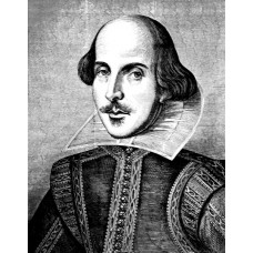 Пазл Шекспир-9 размеры до 60×90см, 1536эл.