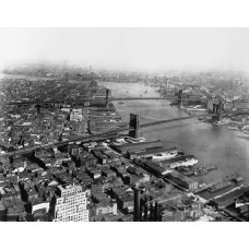 Пазл Мосты Нью-Йорка,1930г. размеры до 60×90см, 1536эл.